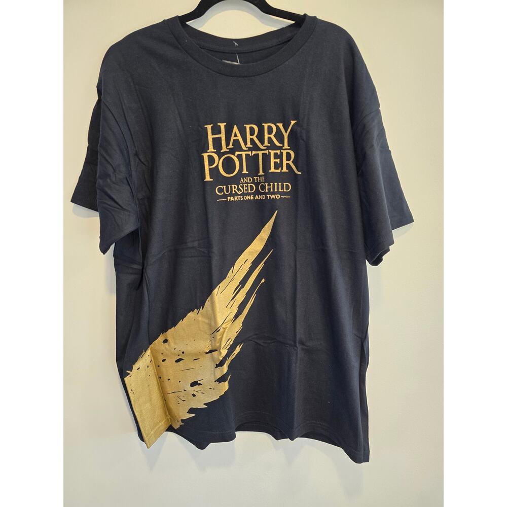 Harry Potter and the Cursed Child New York XL T-shirt NWT